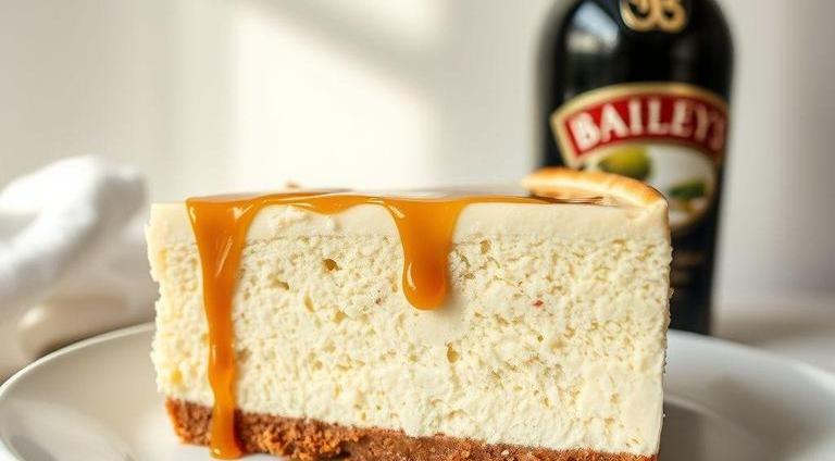 delia smith baileys inspired cheesecake