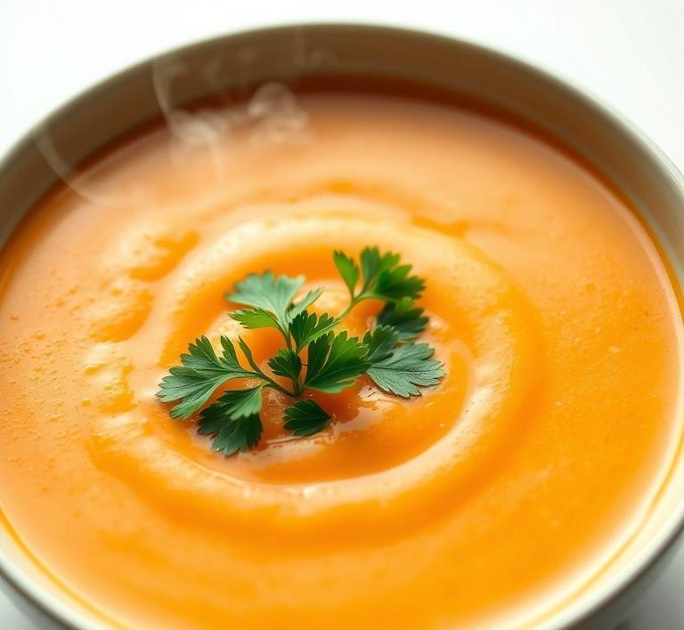 delia smith carrot and coriander soup