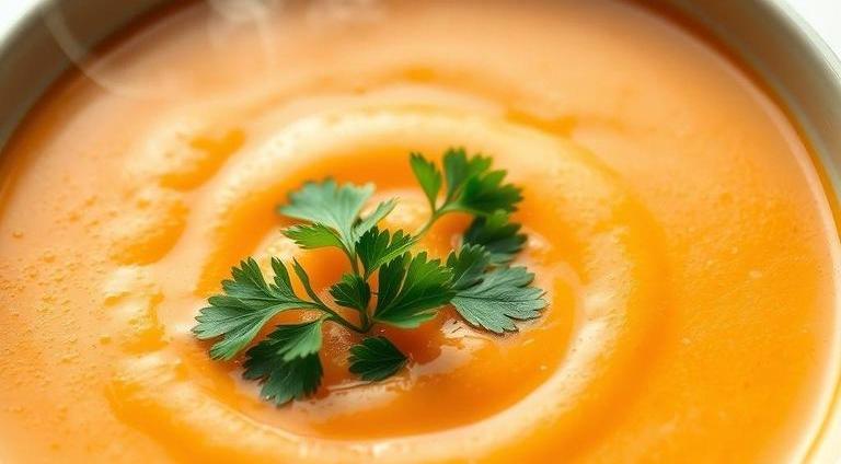 delia smith carrot and coriander soup
