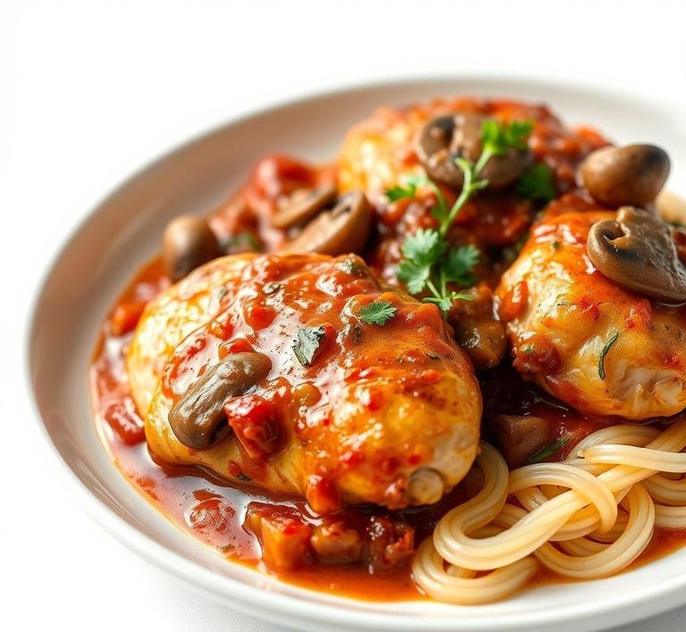 delia smith chicken chasseur