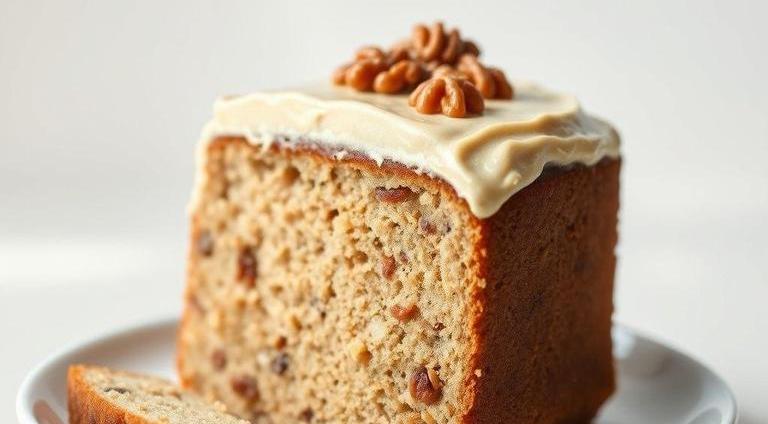 delia smith coffee and walnut cake recipe