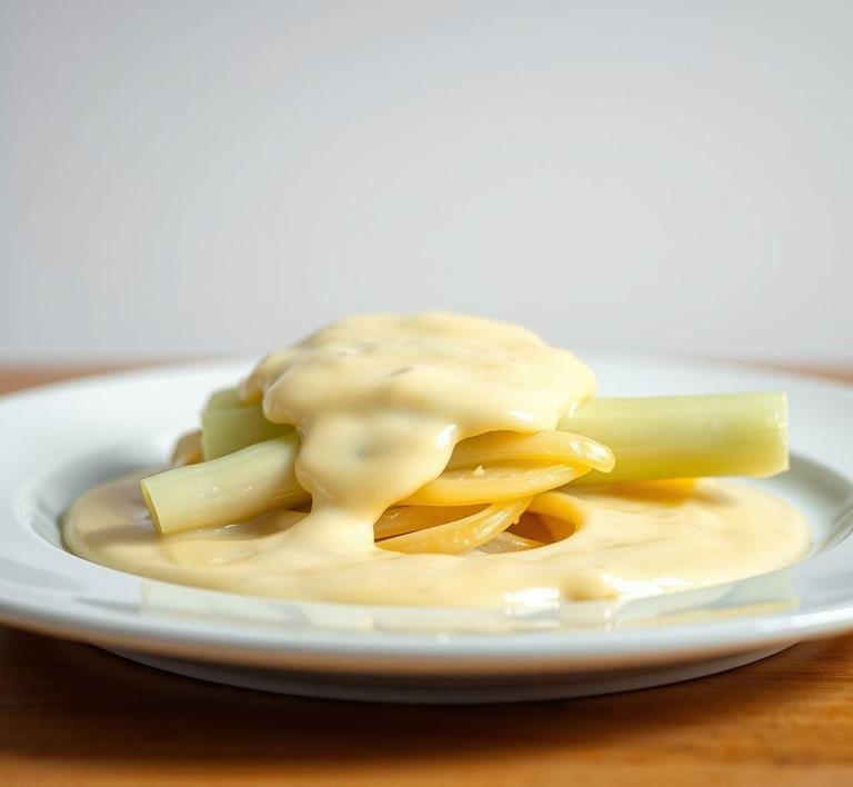 delia smith leeks in cheese sauce recipe