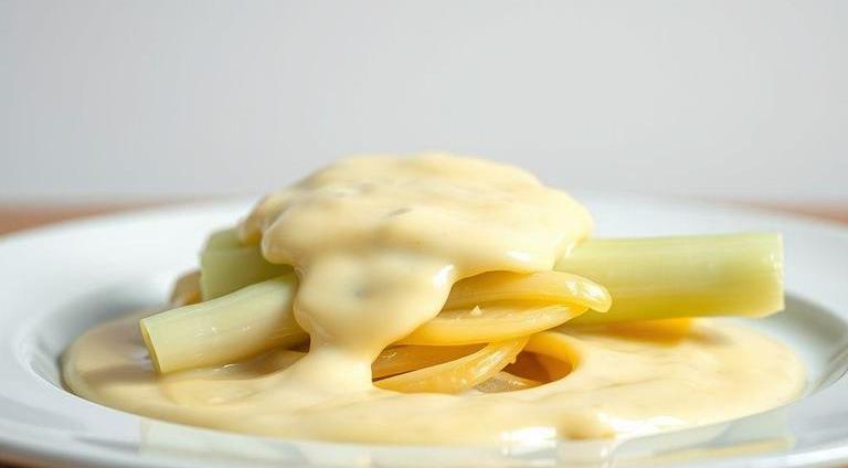 delia smith leeks in cheese sauce recipe