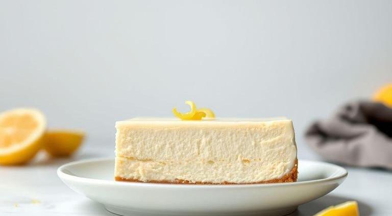 delia smith no bake lemon cheesecake