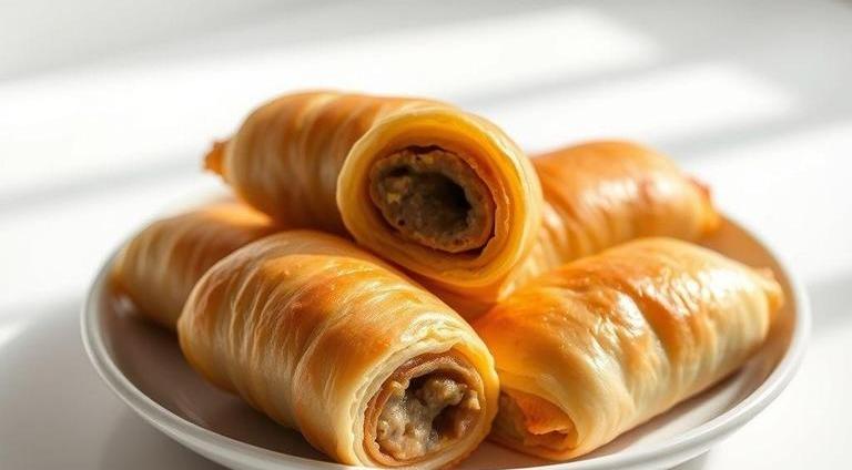 delia smith sausage rolls