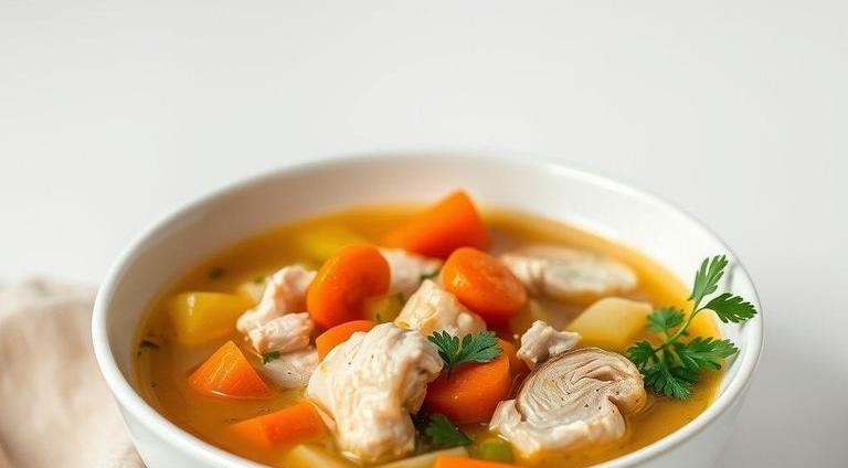 delia smith turkey soup