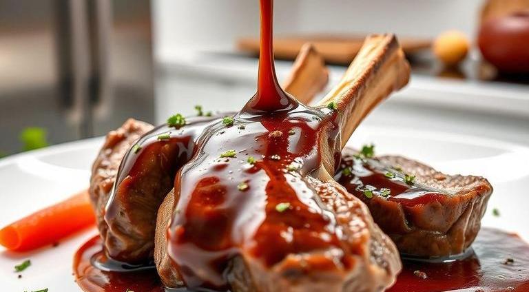 gordon ramsay lamb sauce