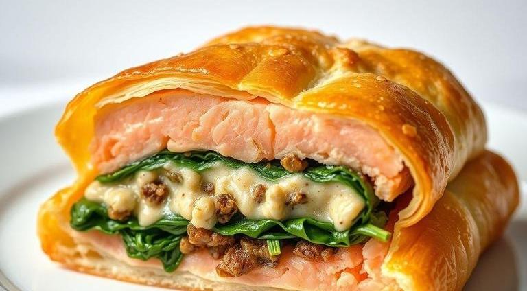 gordon ramsay salmon wellington