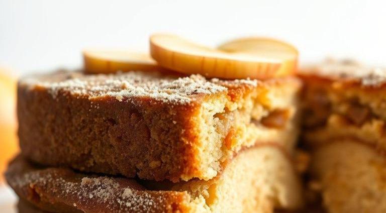 hairy bikers apple cake