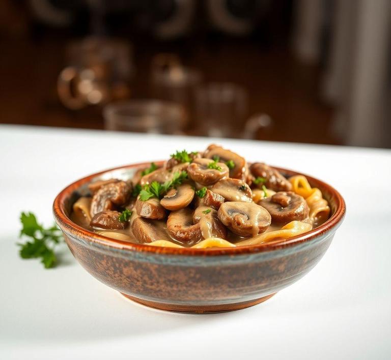 hairy bikers beef stroganoff recipe