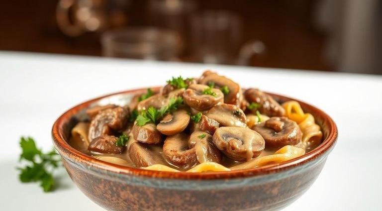 hairy bikers beef stroganoff recipe