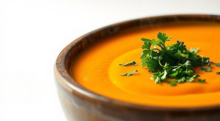 hairy bikers carrot and coriander soup