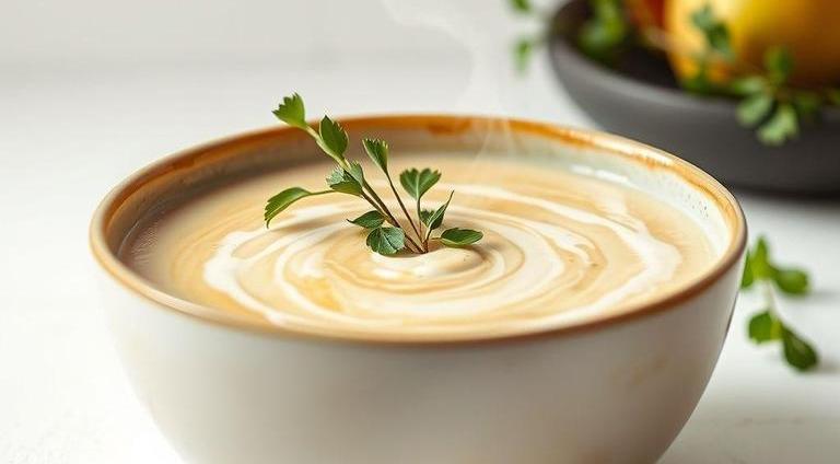 hairy bikers celeriac and apple soup recipe