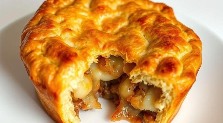 hairy bikers cheese and onion pie