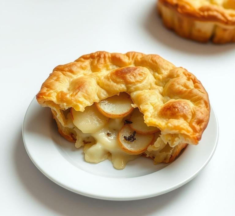 hairy bikers cheese and potato pie