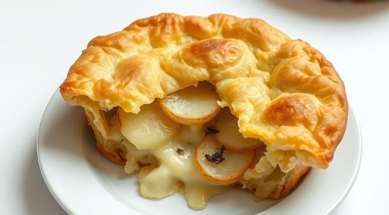hairy bikers cheese and potato pie