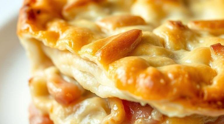 hairy bikers chicken and ham pie