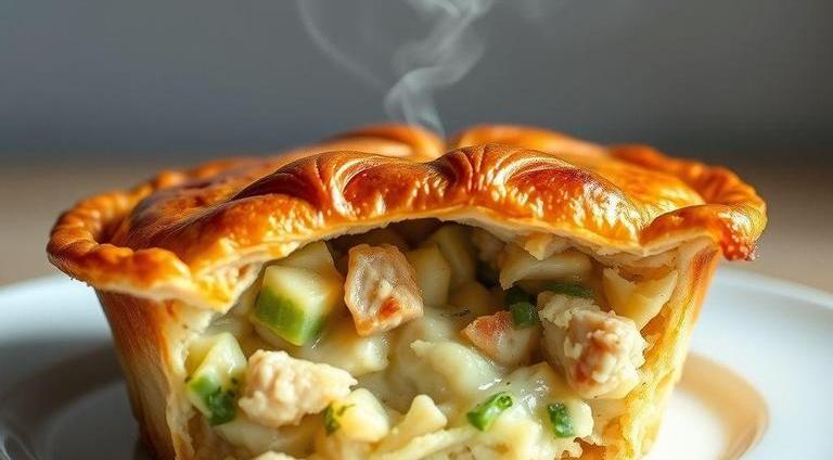 hairy bikers chicken and leek pie