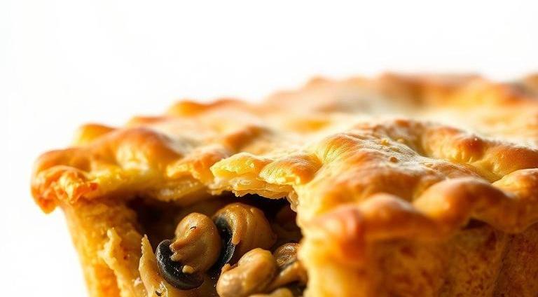 hairy bikers chicken and mushroom pie