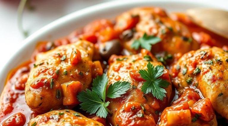 hairy bikers chicken cacciatore recipe