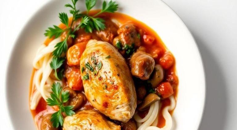 hairy bikers chicken chasseur