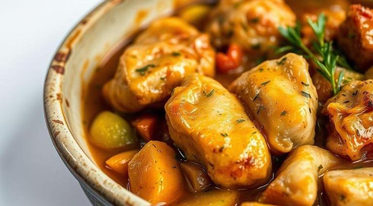hairy bikers chicken cider casserole