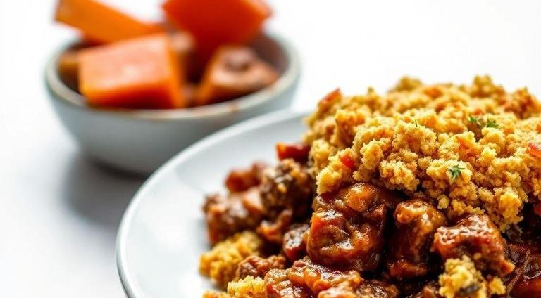 hairy bikers chilli beef crumble