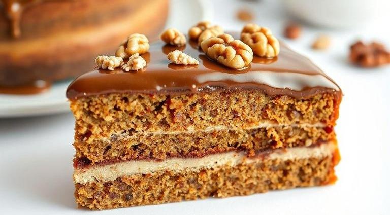 hairy bikers coffee and walnut cake