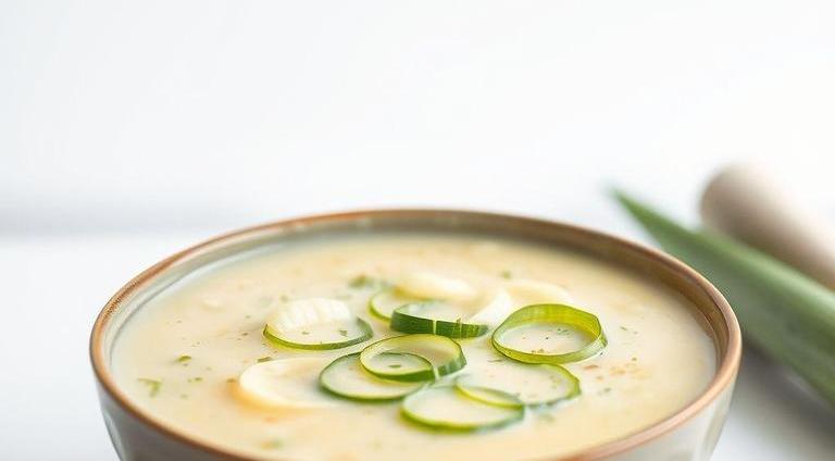 hairy bikers leek and potato soup