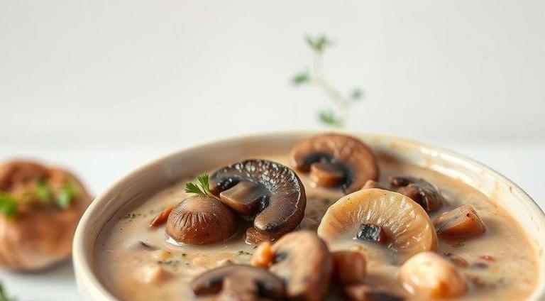 hairy bikers mushroom soup