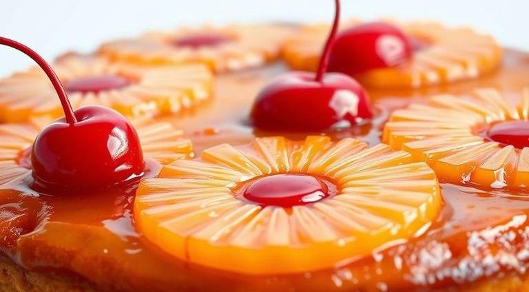 hairy bikers pineapple upside down cake recipe