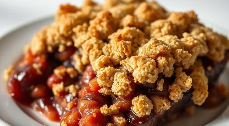 hairy bikers plum crumble recipe
