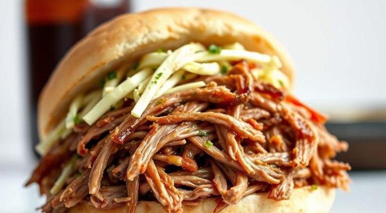 hairy bikers pulled pork