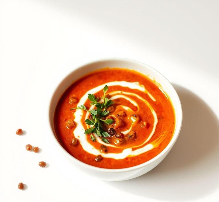 hairy bikers red pepper and lentil soup