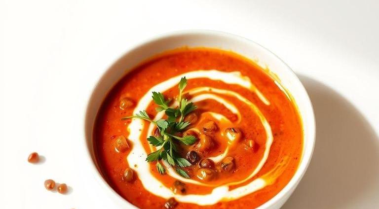 hairy bikers red pepper and lentil soup