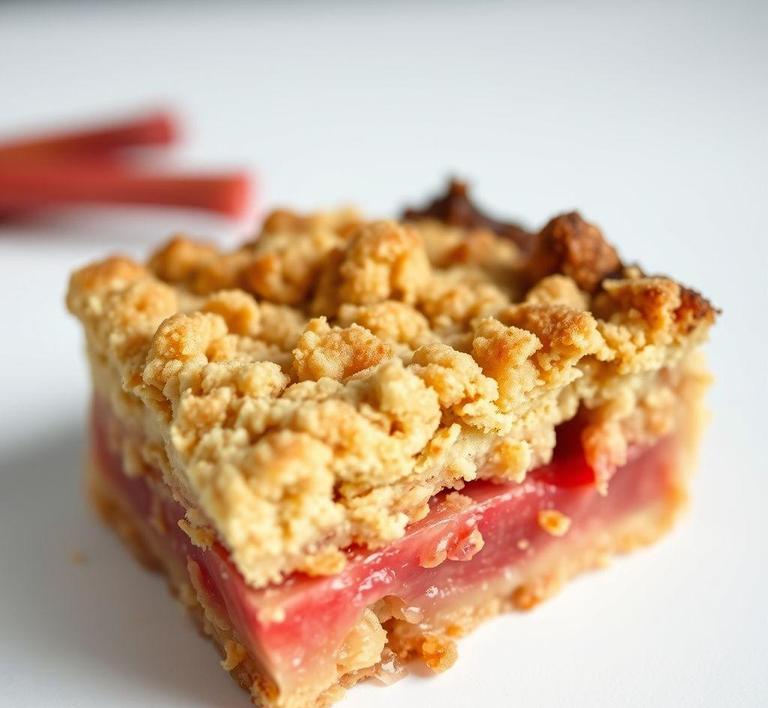 hairy bikers rhubarb crumble