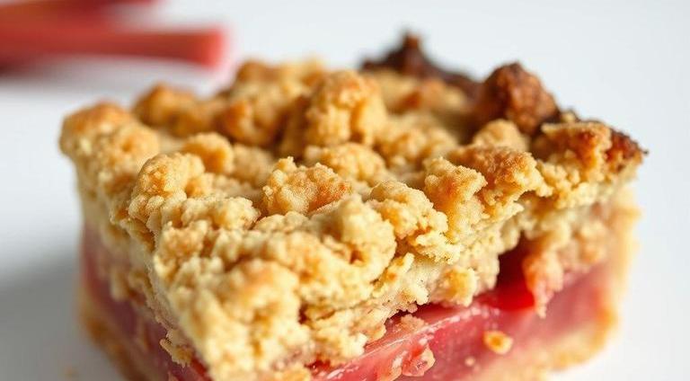 hairy bikers rhubarb crumble