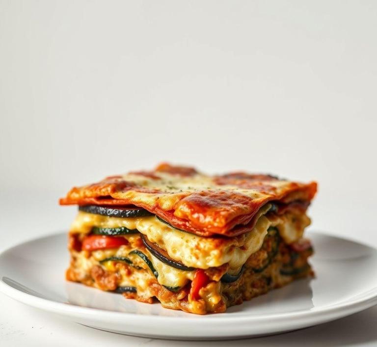 hairy bikers roasted vegetable lasagne