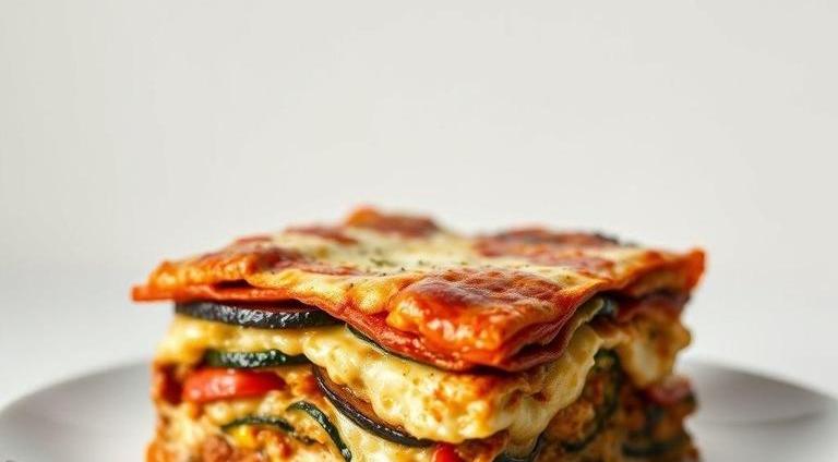hairy bikers roasted vegetable lasagne