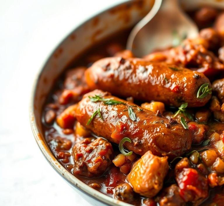 hairy bikers sausage casserole