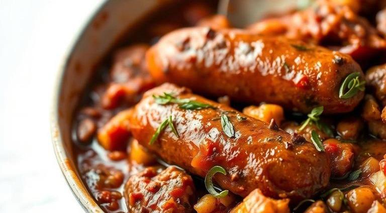 hairy bikers sausage casserole