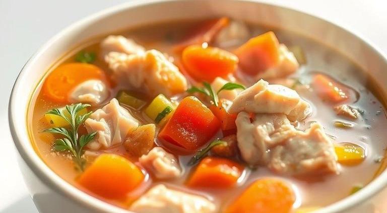hairy bikers slow cooker chicken soup