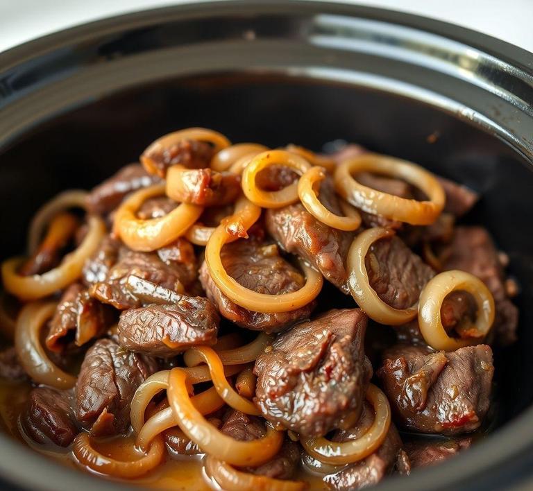hairy bikers slow cooker liver and onions