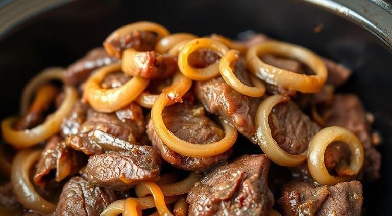 hairy bikers slow cooker liver and onions