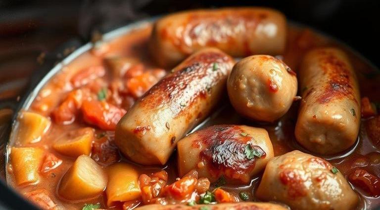 hairy bikers slow cooker sausage casserole