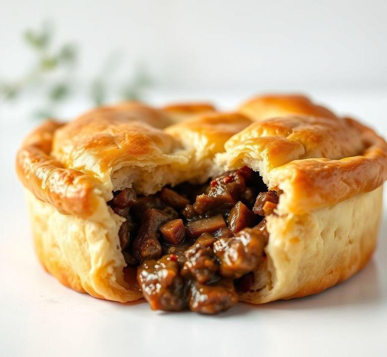 hairy bikers steak pie with shortcrust pastry