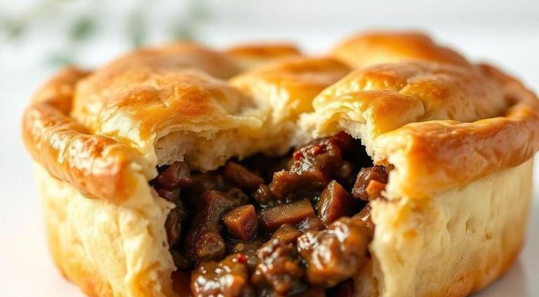 hairy bikers steak pie with shortcrust pastry