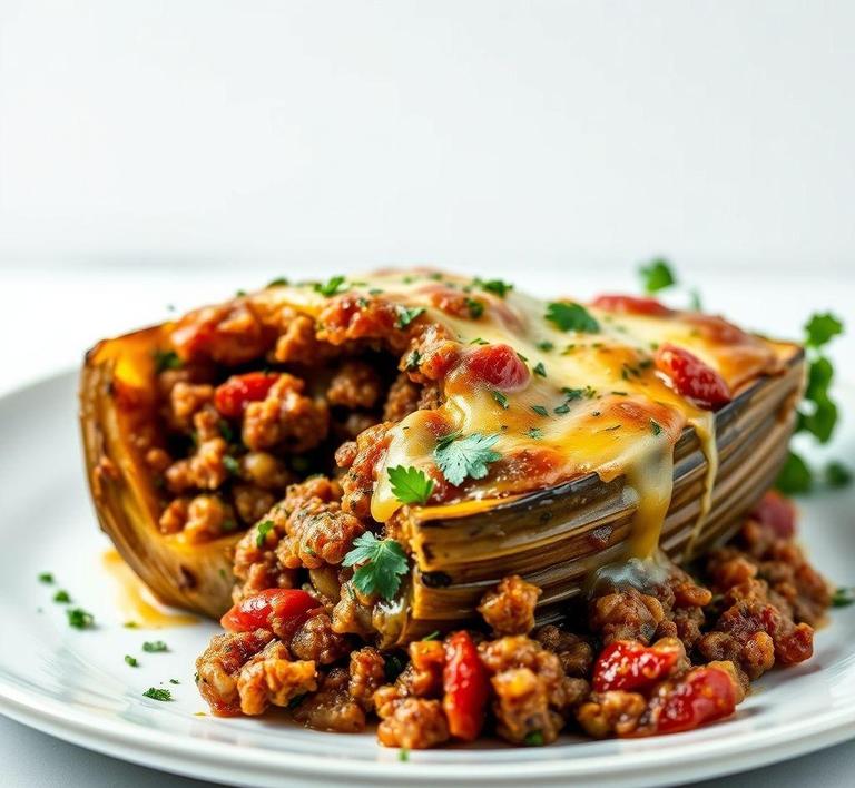 hairy bikers stuffed marrow recipe