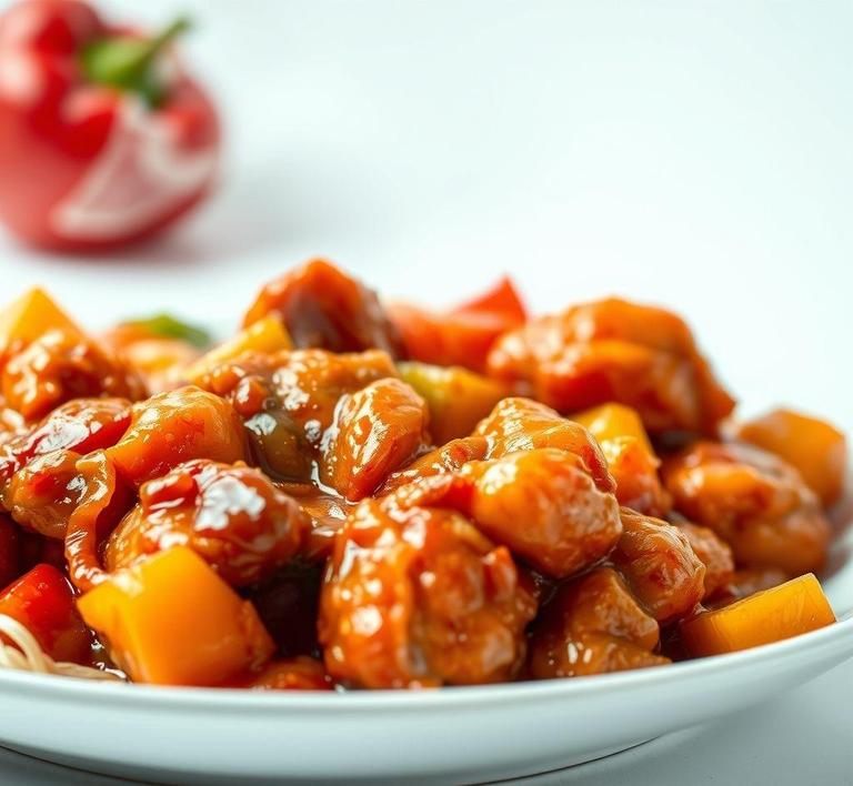 hairy bikers sweet and sour chicken