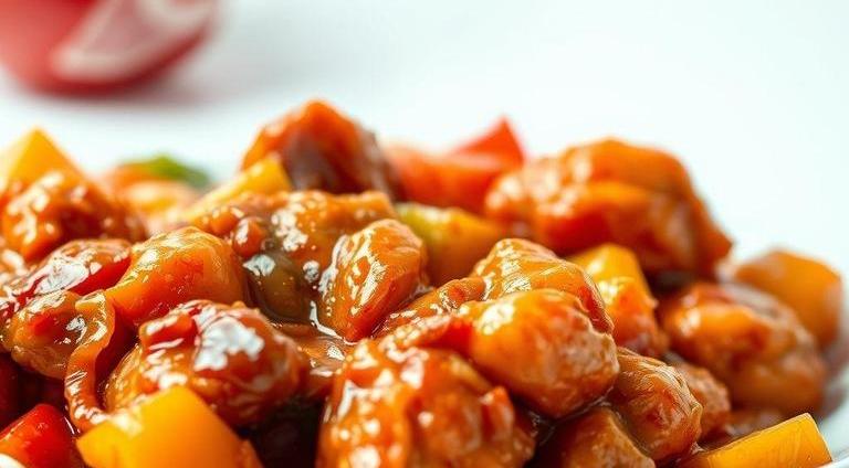 hairy bikers sweet and sour chicken